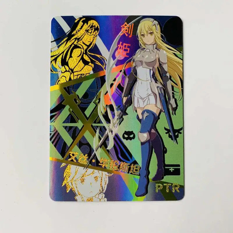 Goddess Story 5M04 PTR Card Nakano Ritsuki Tsunade Anime Character Collection Rare Collection Flash Card  Board Game Toys  Gift