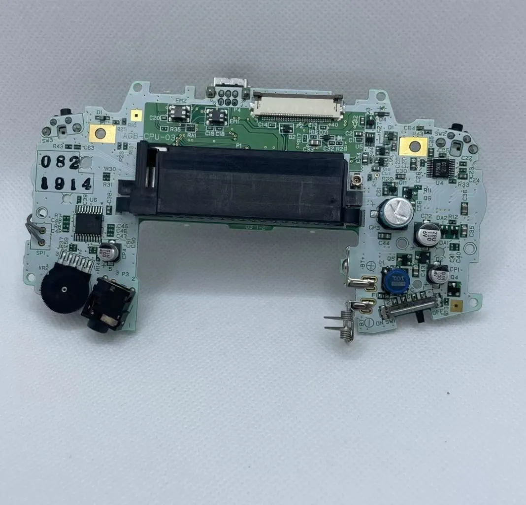 Replacement GBA Console Mainboard Original PCB Circuit Module Board 32Pin / 40Pin For GBA System Motherboard Parts