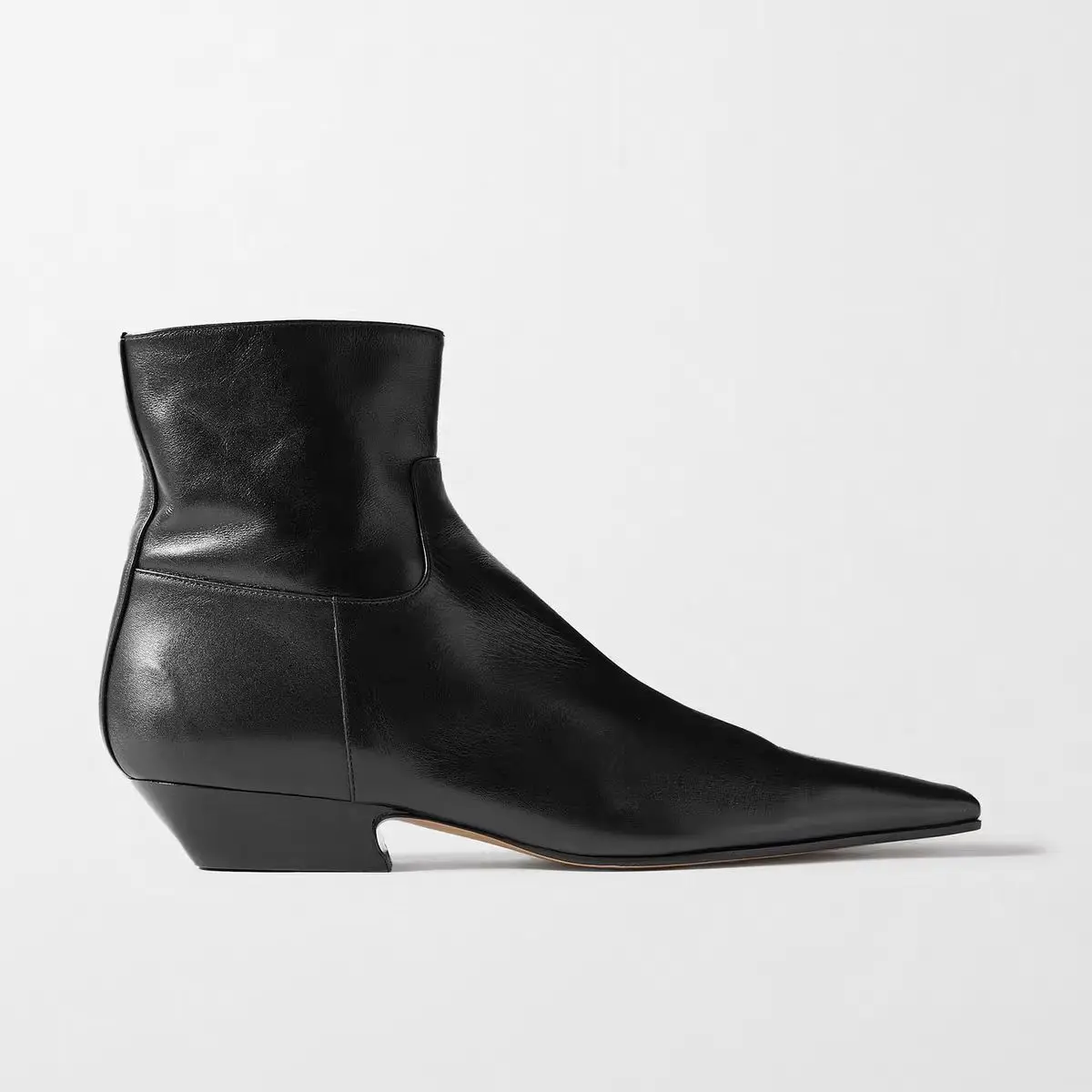 2026 Autumn And Winter New European And American Fashion Women's Side Zipper Short Boots Designer High Quality Casual Boots