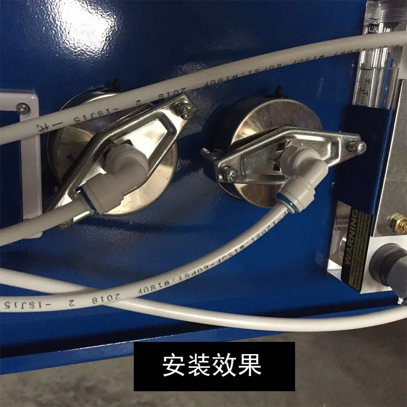 Кронштейн для манометра воды с обратной подключением, монтажный Железный зажим, квадратный зажим для крепления отверстий