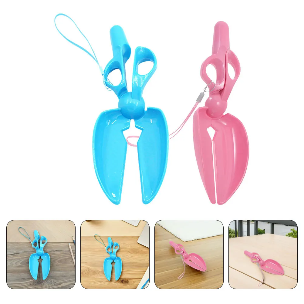 

2Pcs Pooper Scooper Portable Dog Waste Picker with Ergonomic Handle for Yard Garden Cat Litter Cleanup Pooper Scooper