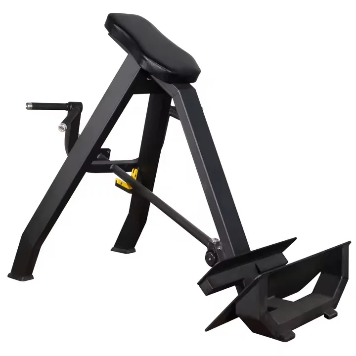 

Professional rowing machine board loading inclined horizontal row gym fitness equipment