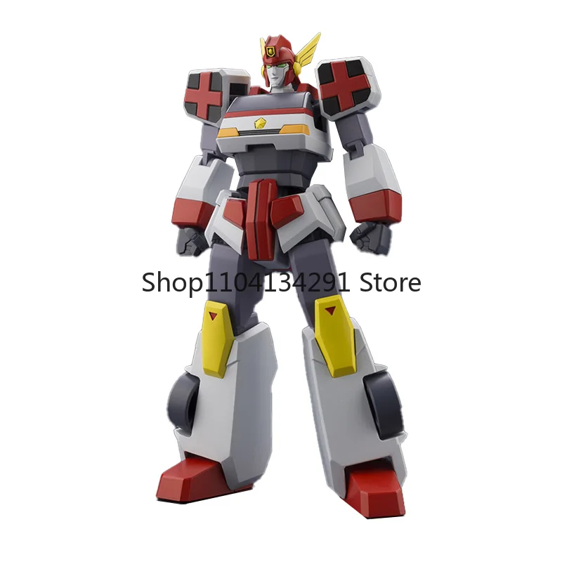 Original KP555 Brave Police J-Decker DUKE FIRE PARTS Anime Action Figure Assembly Model Toys Collectible Model Gifts for Kids