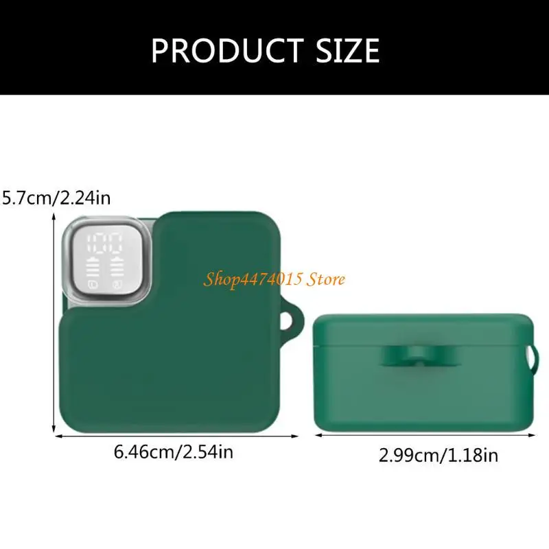 เคส K1AA สำหรับหูฟัง Melobuds ชาร์จกล่องหูฟังป้องกัน