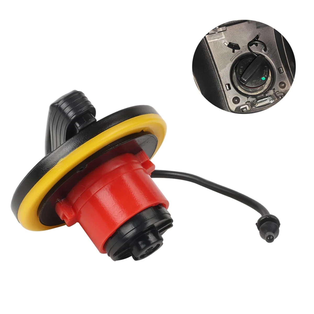 HIWS دراجة نارية غطاء خزان الوقود صندوق البنزين غطاء الملحقات ل NMAX 125 N-MAX 155 150 NMAX155 NMAX125 2021 2022 2023 #6