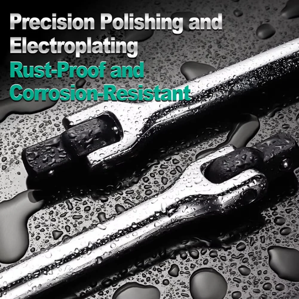 

Гаечный ключ быстрого действия, как показано на рисунке, ключ с храповым механизмом, прецизионное управление крутящим моментом, трещотка быстрой действия, класс 45, сталь, устойчивая к ржавчине