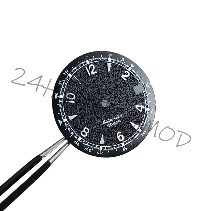 24h-WatchMod NH35 S logo alpinist dial Super quality suitable for Japanese automatic machinery movements