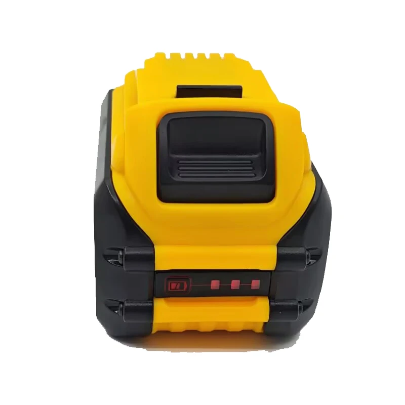 Nová 100% originální baterie 12000mAh 20V pro elektrické nářadí Dewalt DCB206 20V 18,0Ah DCB206 20V baterie DCB205 DCB200 - náhled 6