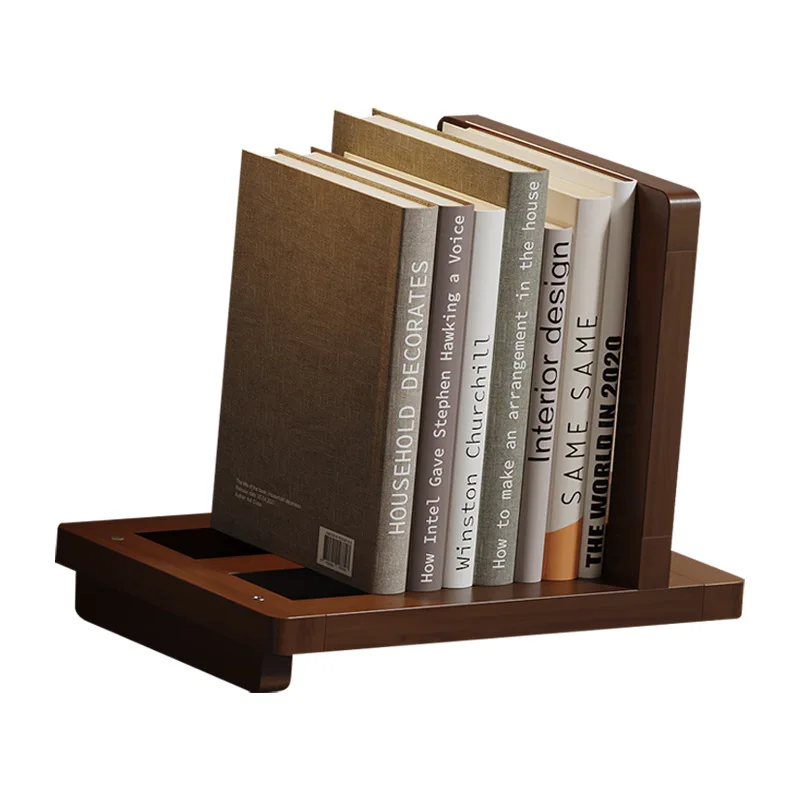 Office Desk Bookcase Shelf Divider Student Children Simple Book Stand Desktop Office Table Small Storage Organizer Rack