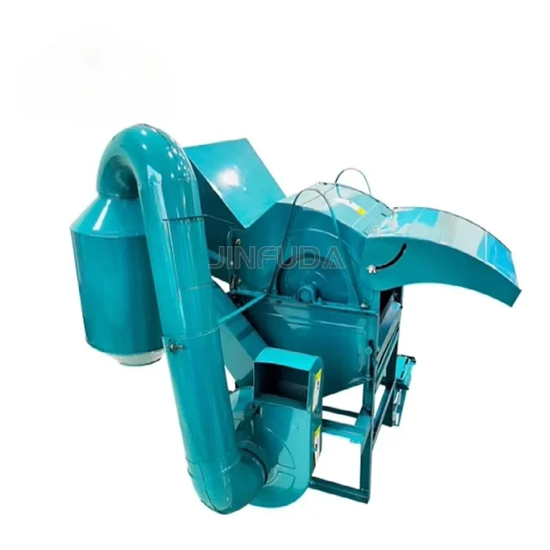 Small household soybean thresher, new multi-functional thresher, rice, wheat, sorghum, rapeseed thresher