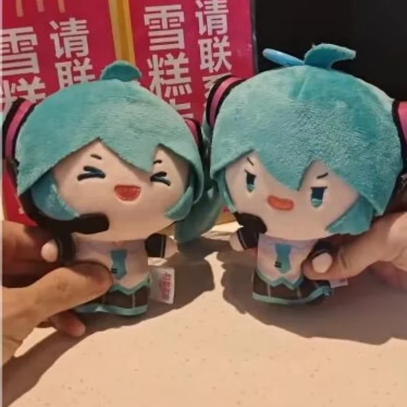 New Hot Genuine Hatsune Miku Double Ponytail Rotary Dolls Pull Start Pendant Fufu Trendy Product Interesting Toys Birthday Gifts