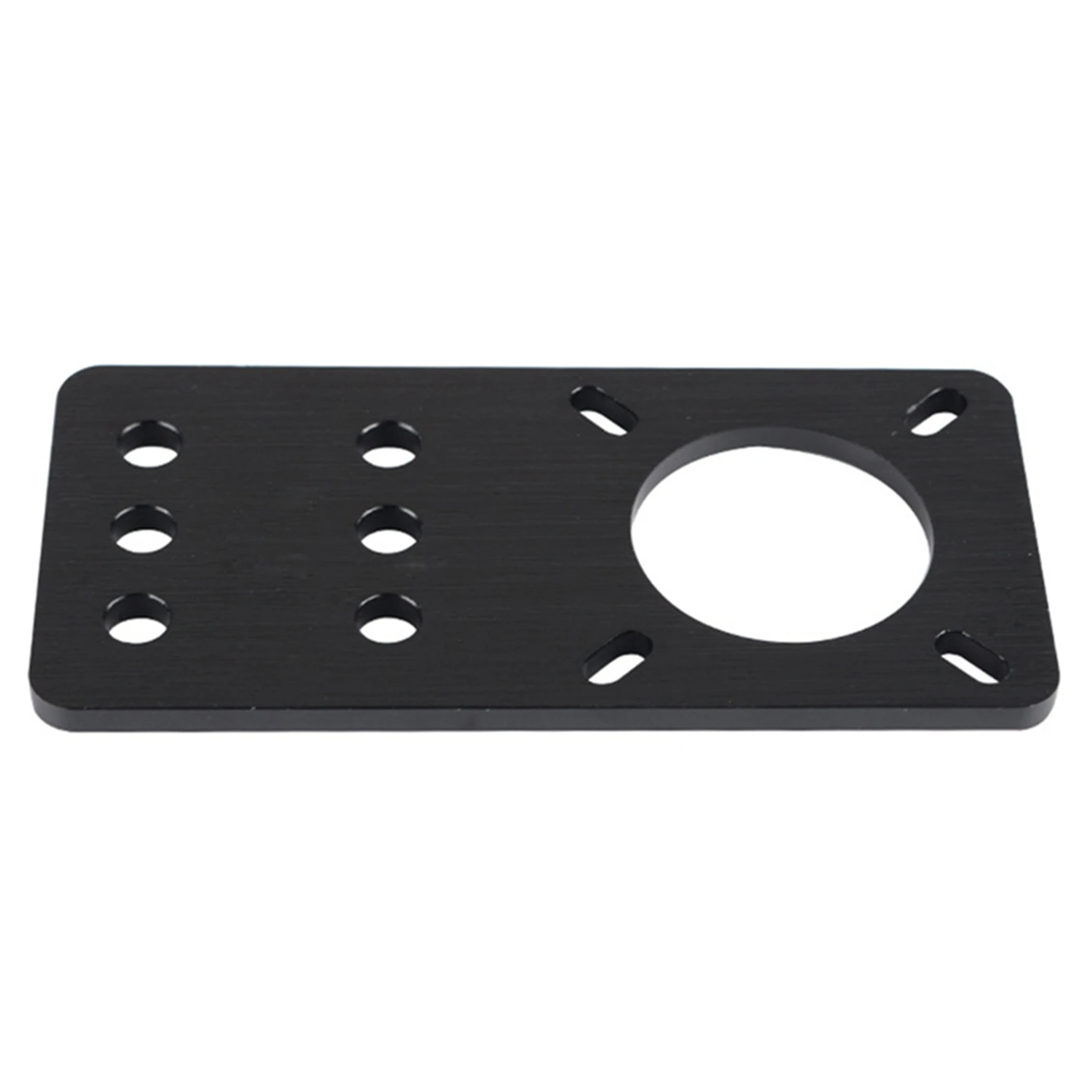 طابعة AA49 2X ثلاثية الأبعاد - لوحة تثبيت محرك متدرج Nema 17 من الألومنيوم لطابعة CNC ثلاثية الأبعاد لأجزاء Openbuilds CNC