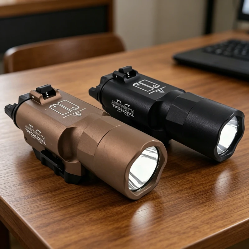 High Brightness 500LM LED Model Light Hard Alloy Body Detachable Mount Design Hobby DIY Modification Illumination Fittings