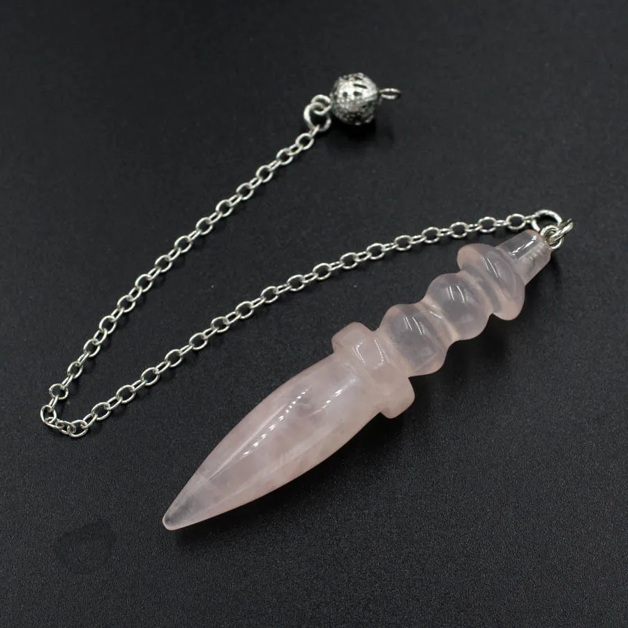 Natural Stone Pendant for Divination and Dowsing