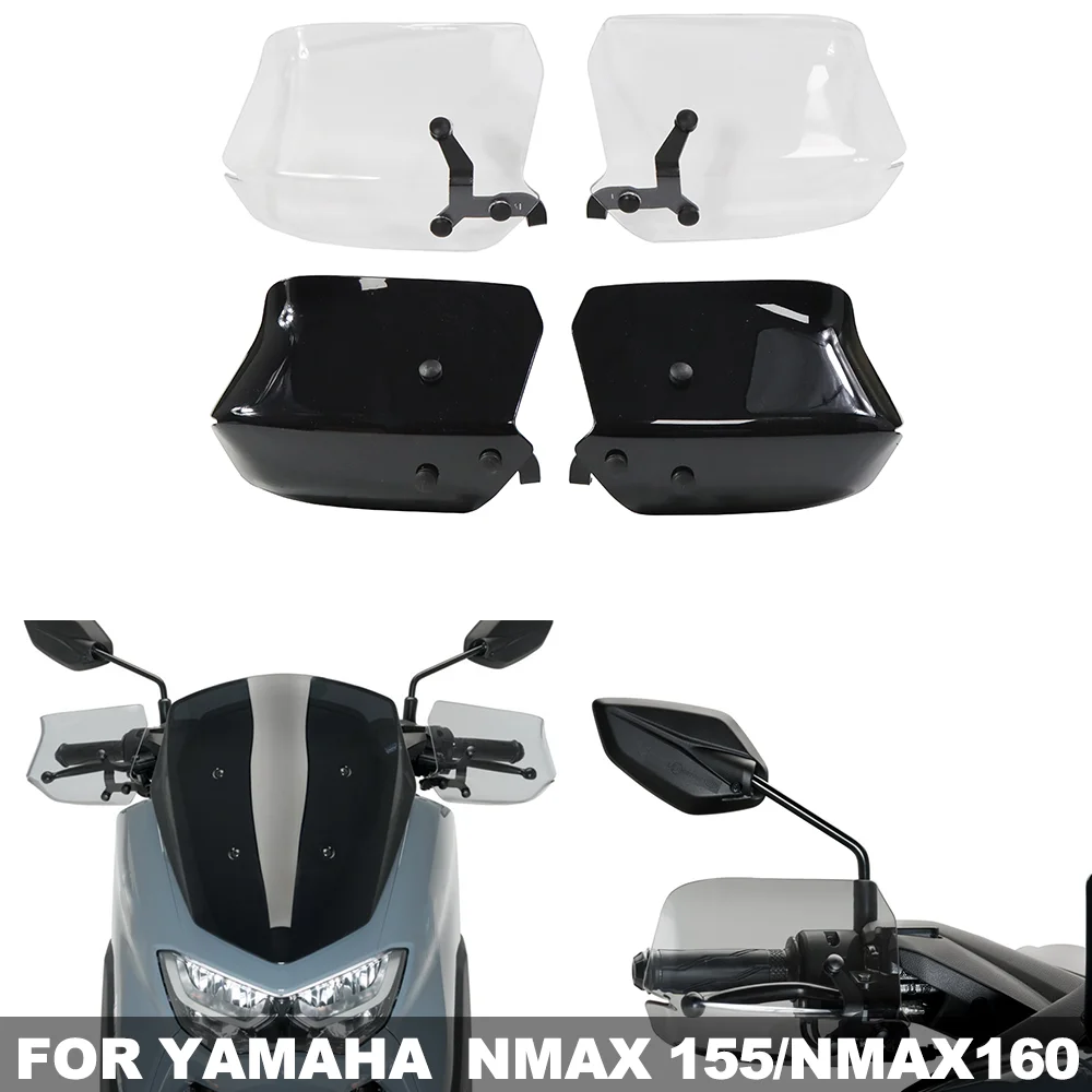 

Motorcycle Handguards Hand Guards Windproof Handguard Shield Protector Wind Deflectors Accessories For YAMAHA NMAX 155 NMAX 160