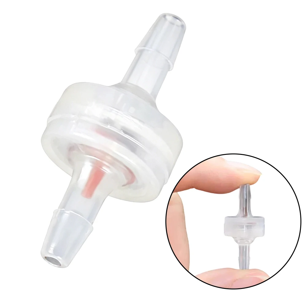 1X Adjustable  Air Check Valve For  Edge Banding  Machine Cleaning Device Plastic 1 Way Valve  Mechanical Replacement  Tools