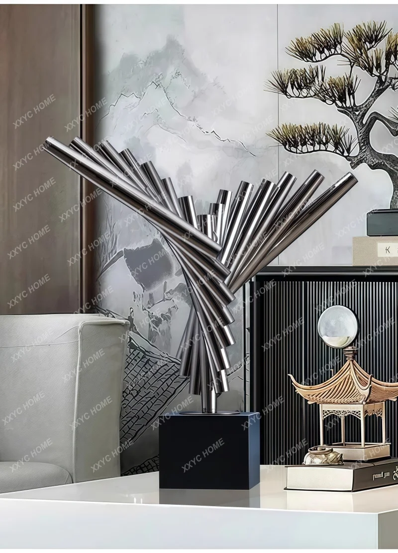 

"Pengcheng Wanli" metal sculpture is an artistic display item for villas, galleries, hotels, offices, and store entrances