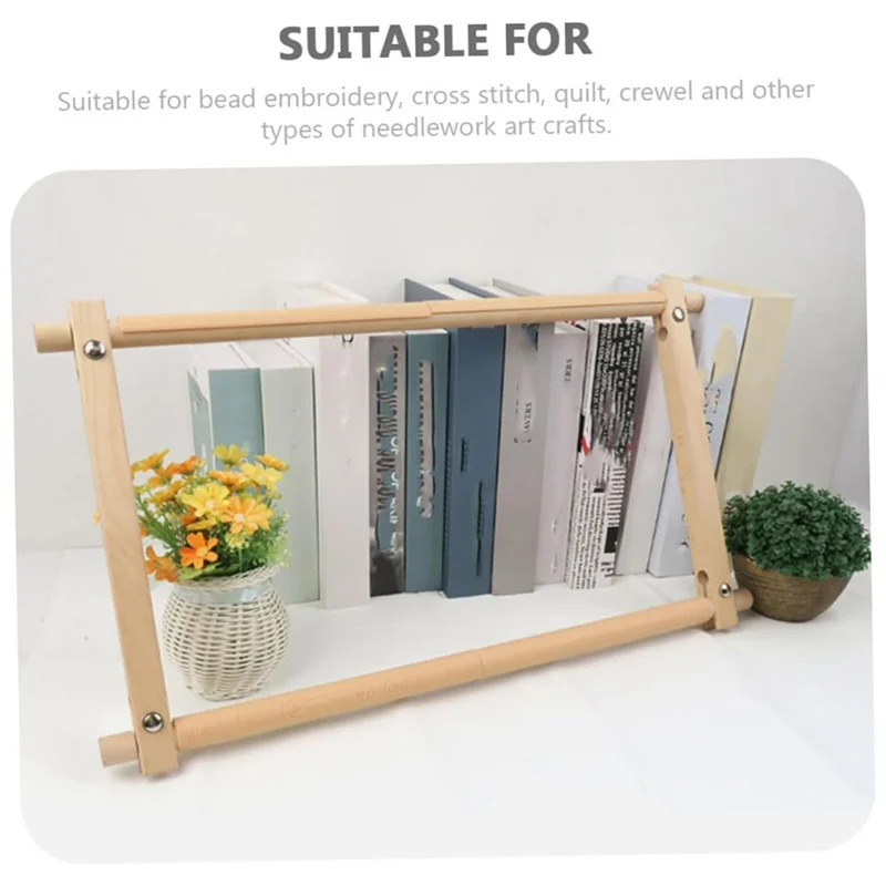 

1 Set Embroidery Holder Embroidery Quilting Frame Quilling Tool Embroidery Supplies Embroidery Stand Supplies Durable