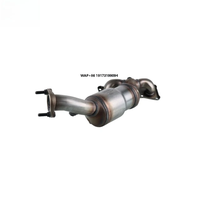 

Three-way Catalysis for F02 OE 18407646680 Euro V Stainless Steel Front Catalytic Converter