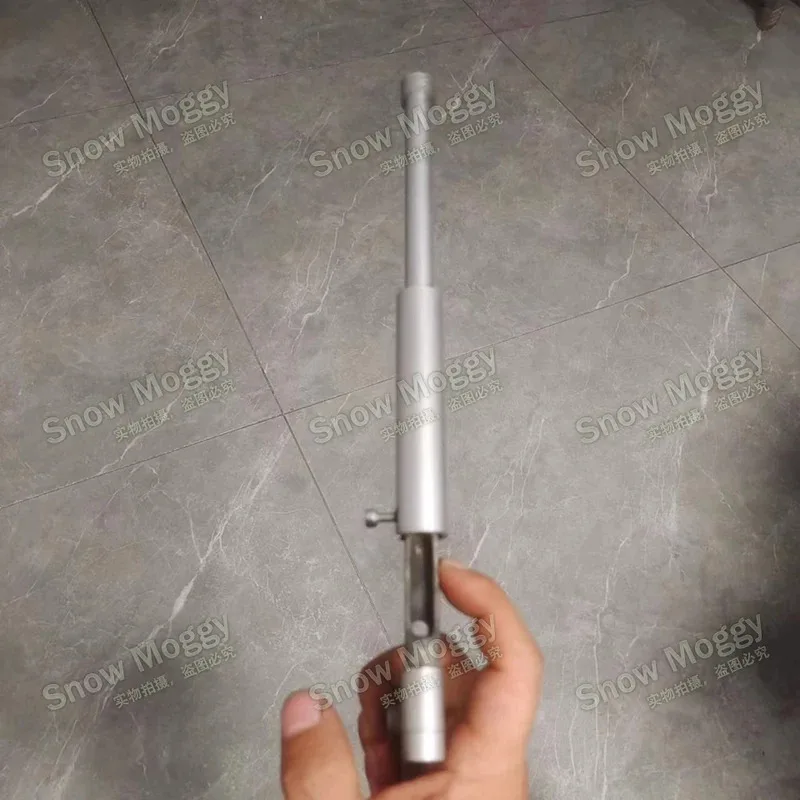 Foldable Iron Boyfriend's Gift Automatically close cabin door Firecracker Gun Safe Setting Tool Full Metal Inner Diameter 9MM