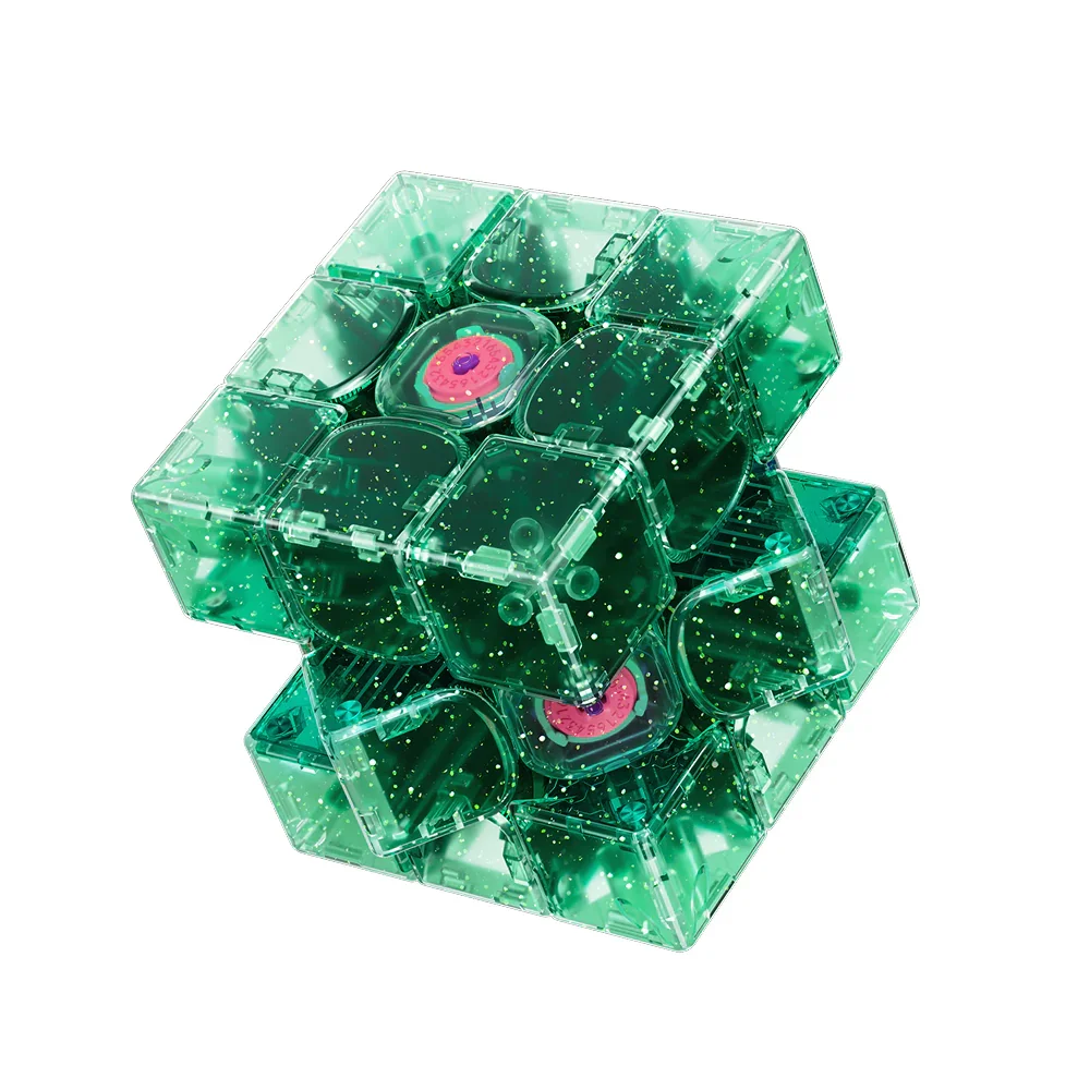 GAN 15 Emeraldox 3X3 Maglev Magnetic Magic Speed GAN15 Maglev Summer Limited Edition 3x3 Cube