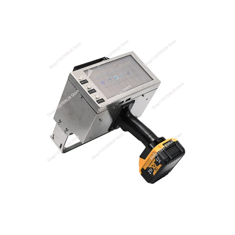 

Portable Handheld Electric Marking Machine Lithium Battery Touch Screen Marking Machine