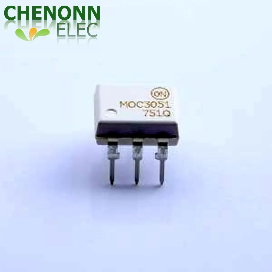 30PCS/LOT MOC3051M (Optocouplers, Optoisolators)