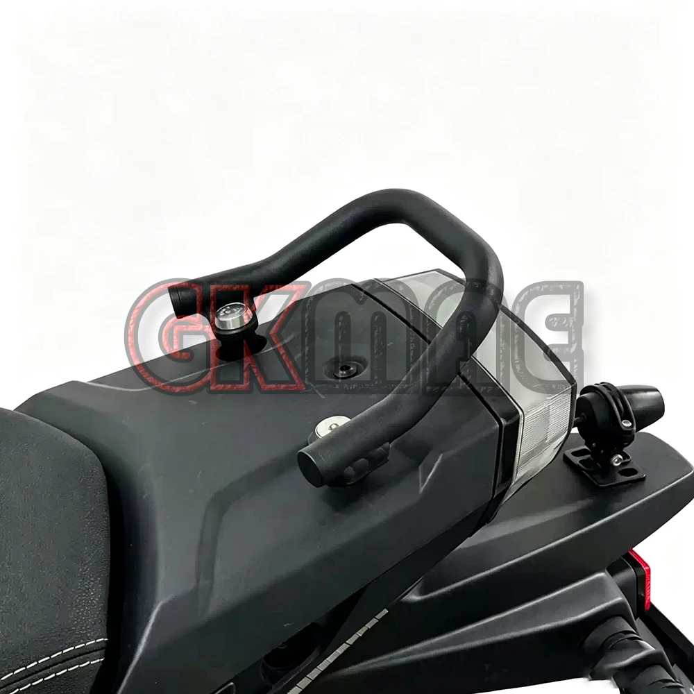 For CFMOTO 800MTX 1000MTX Motorcycle Modified Rear Passenger Grab Bar Lightweight Rear Tail Rack Stainless Steel Off-Road Handle
