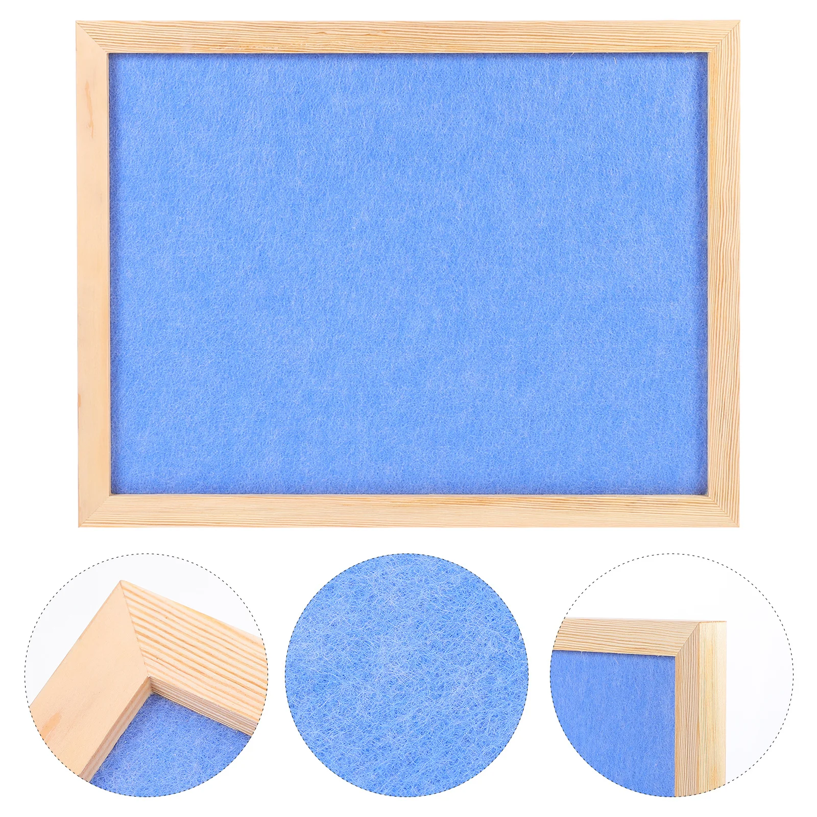 

Handmade Cork Bulletin 12X12Inch Safe Learning Tool Home Classroom Decor Wall Notice Board Soft Touch Diy Message