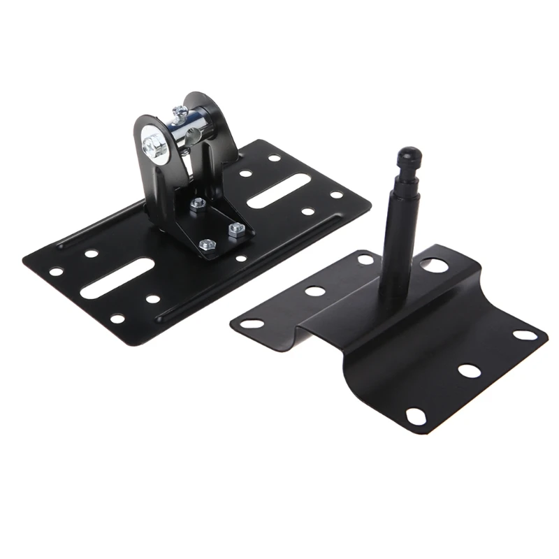 Universal Speaker Wall Mount Bracket Ceiling Stand Clamp Hanger Plate Universal Dropship