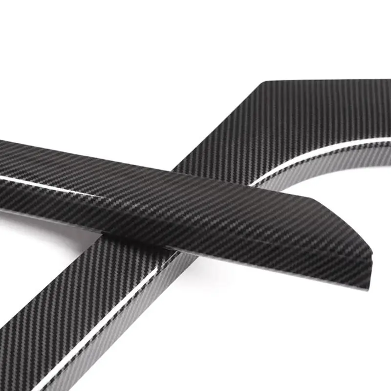 

Для Land Rover Range Rover Evoque 2012-2018: Накладки на панель центральной консоли и боковые полосы вокруг рычага переключения передач, ABS, под карбон