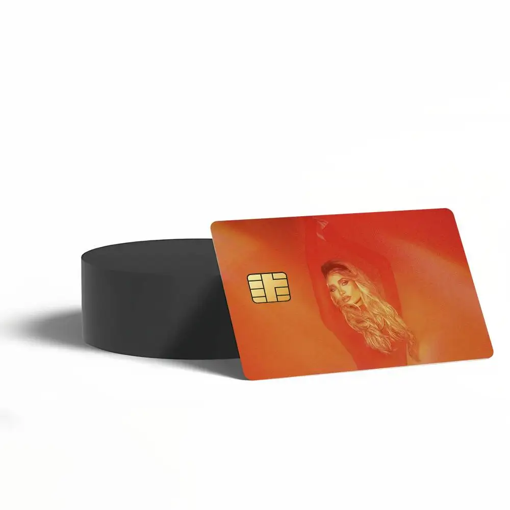 Singer P-Pia Mia Anti Romantica Card Stickers for Bank Access Protective Waterproof Film Cover Sticker Surprise Gift