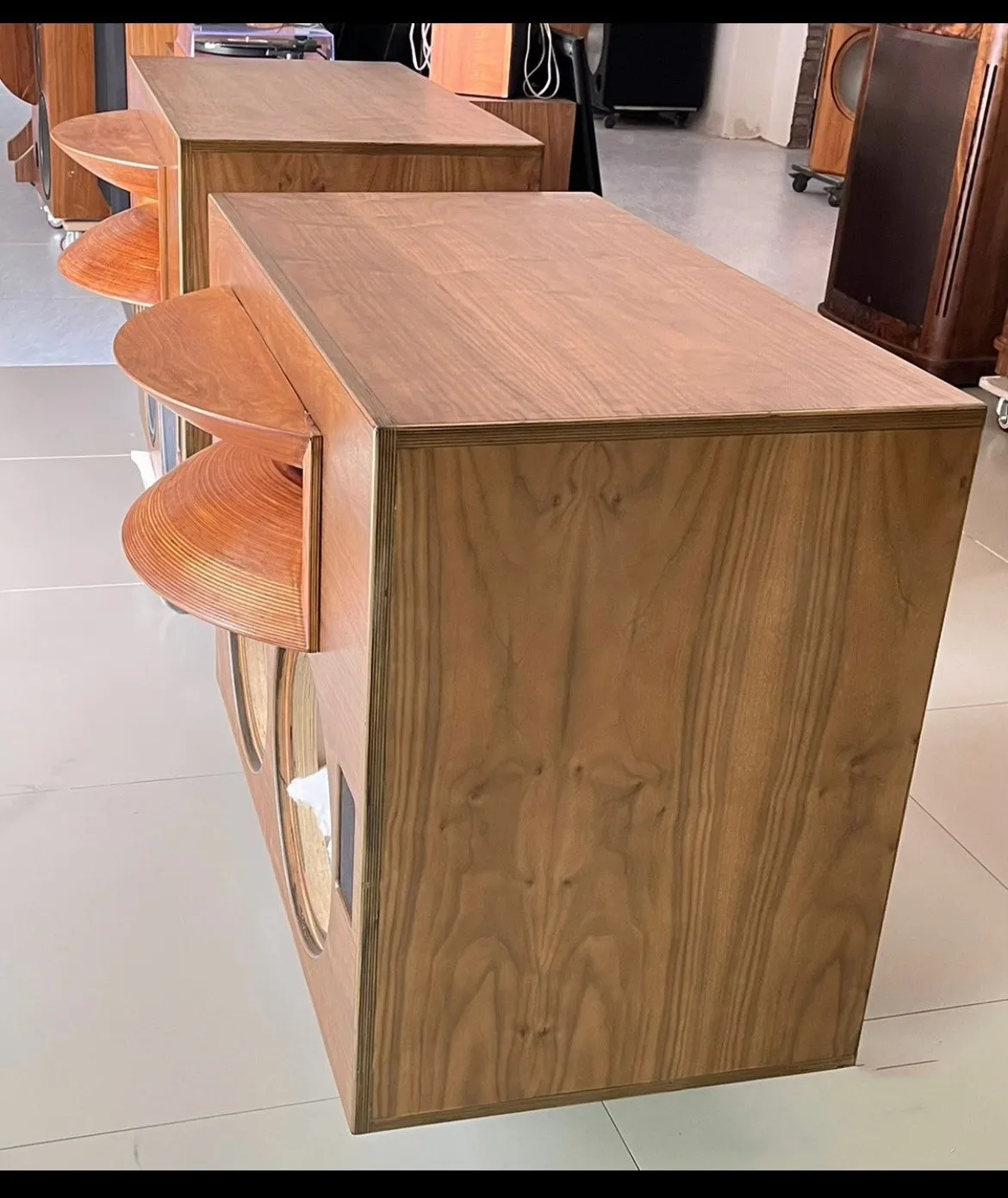 Elemento de som de alto-falante Hifi DIY/personalizado