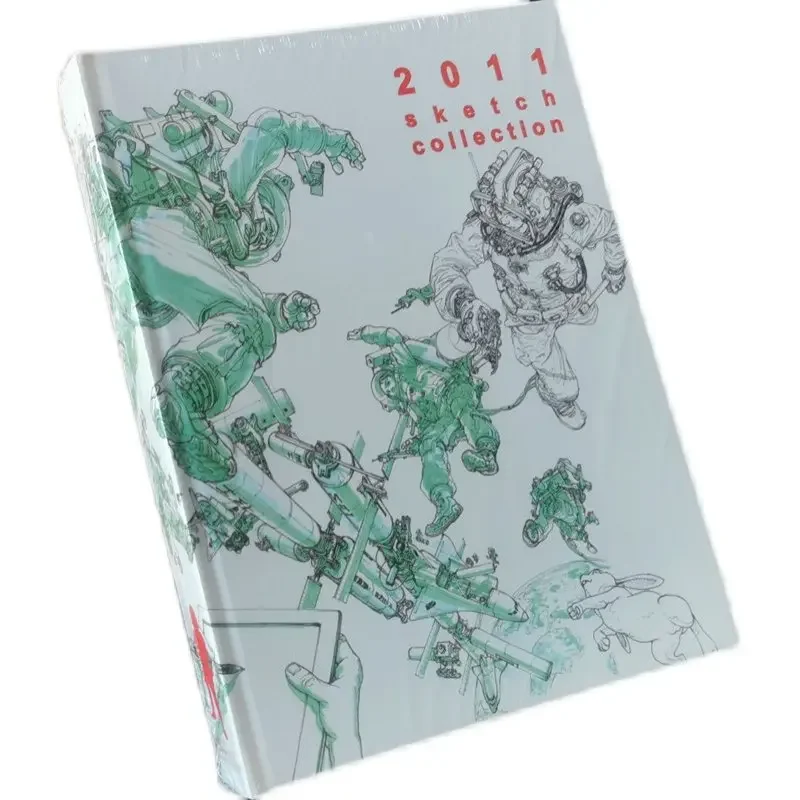 Korean Artist Kim Jung Gi Art Book Original Sketch Collection