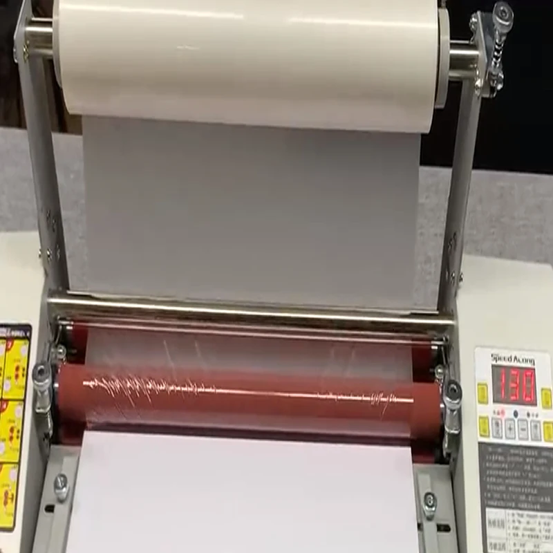 A3PaperLaminatingMachineFourRollersWorkerColdHotRollLaminatorCardOfficeFileLaminator-AliExpress