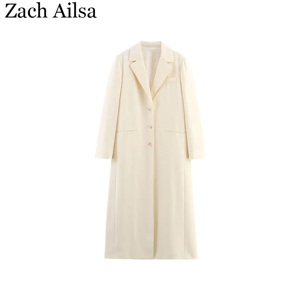 

Осенняя новая женская одежда, модное пальто в европейском и американском стиле, простое обычное издание, куртка