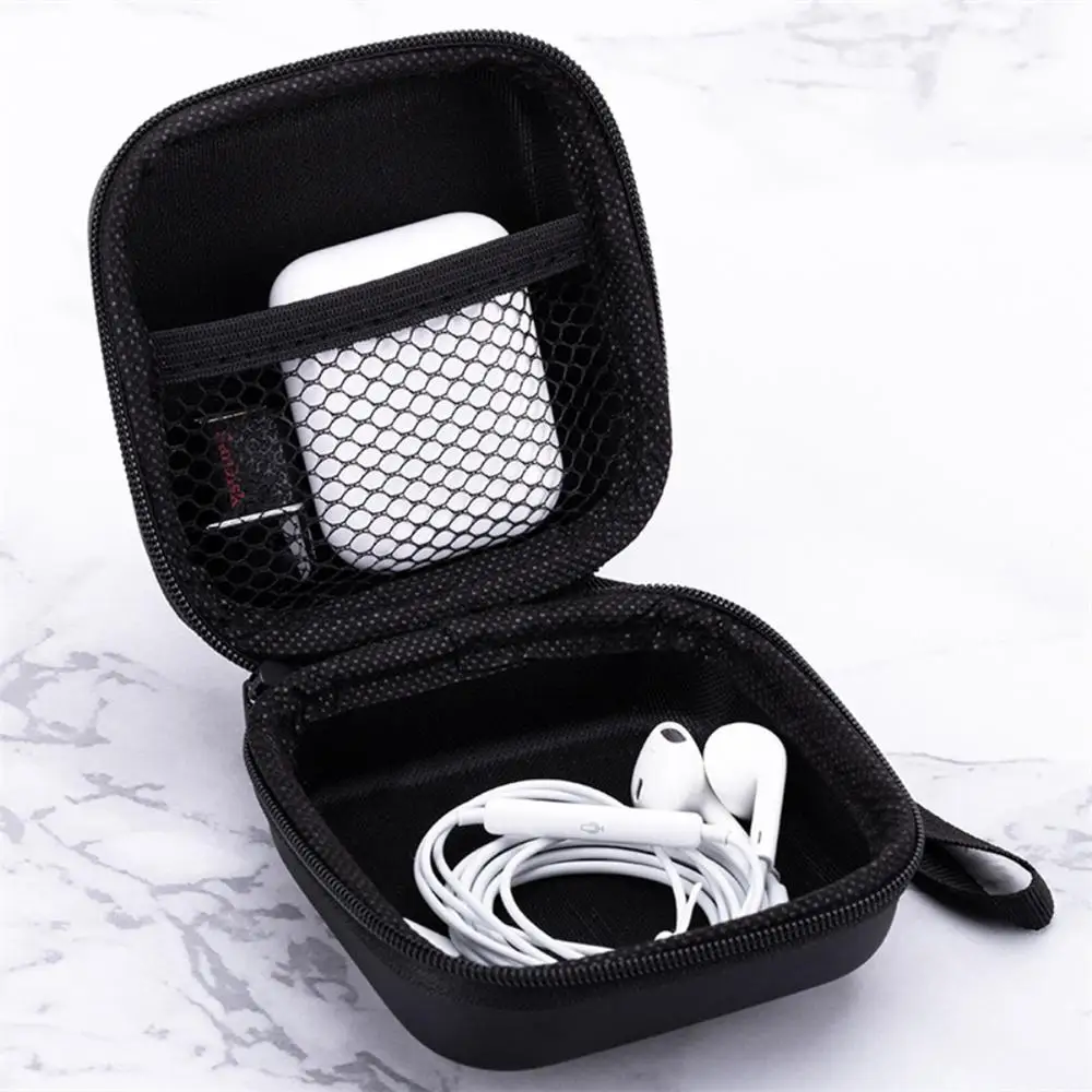 1/2/3PCS Hard Cases Protective Sleeve Charging Box Universal Anti-fall Headphone Holder Case Portable Earbuds Pouch Earphone