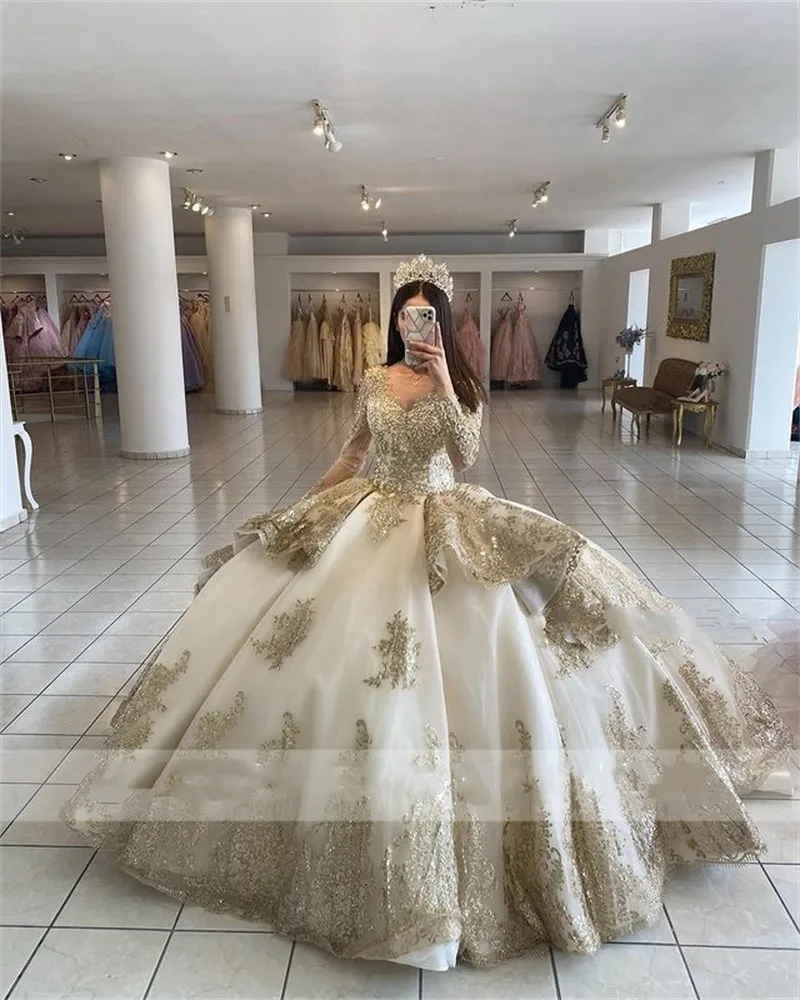 Vestido De baile De quinceañera con cuentas De corazón, corsé, princesa dulce, 16, 15, Vestidos De Fiesta