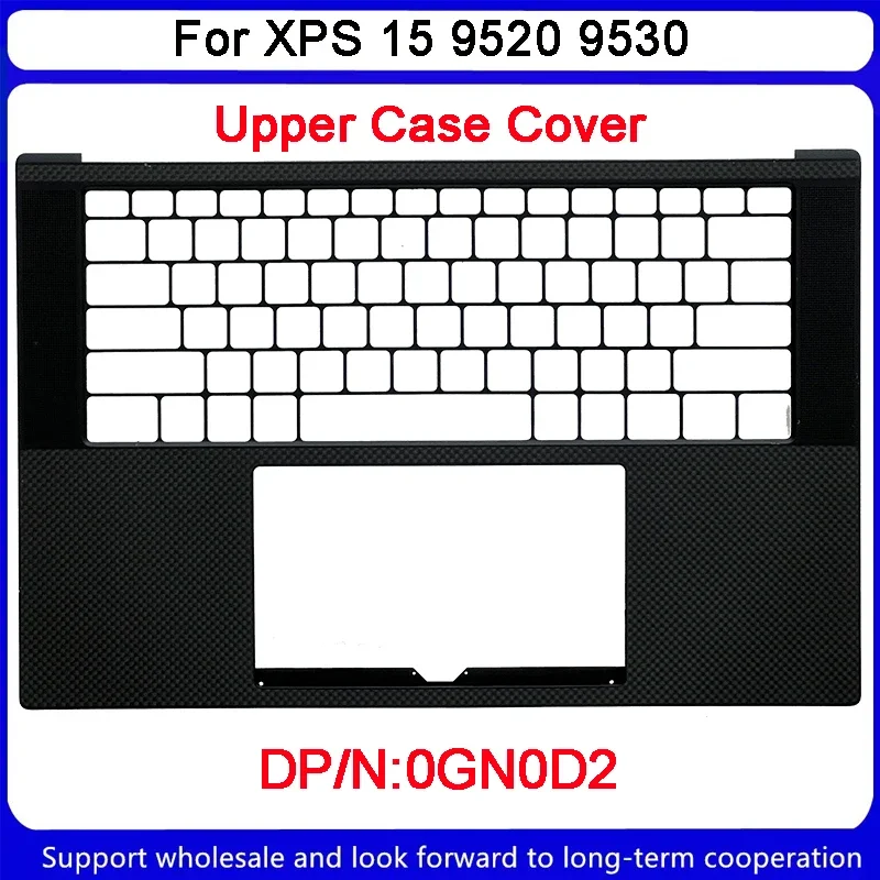 New For Dell XPS 15 9520 9530 Precision 5570 5580 M5570 M5580 US small return keyboard case 0GN0D2 GN0D2