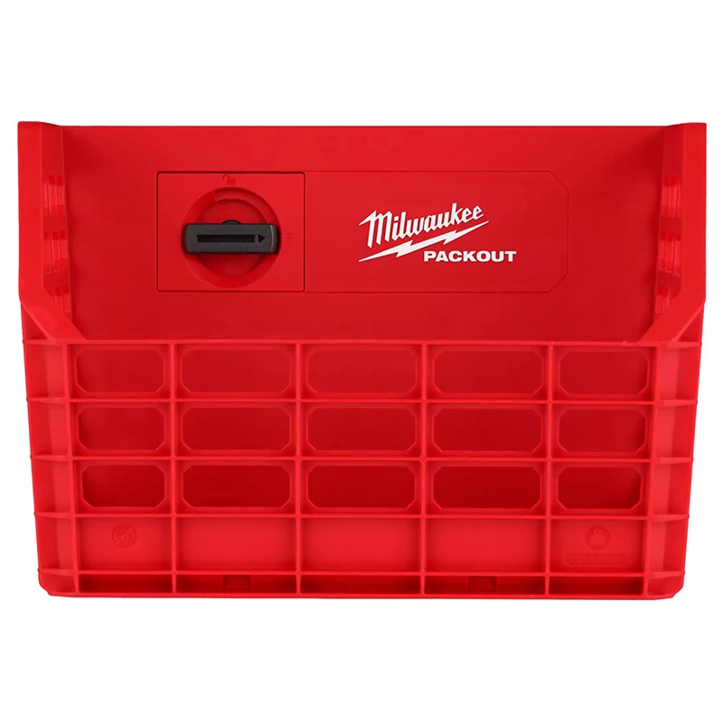 Milwaukee 48-22-8342 PACKOUT™ Compact Wall Basket Load Bearing 20 Pounds Deposit Drill Bit Box Glove Spare Parts