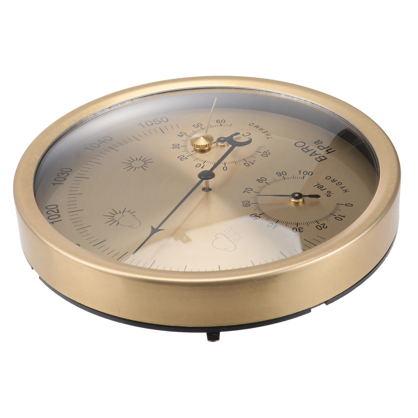 

Barometer Hygrometer Thermometer Indoor Temperature Humidity Meter Home Forecasting Instrument Easy