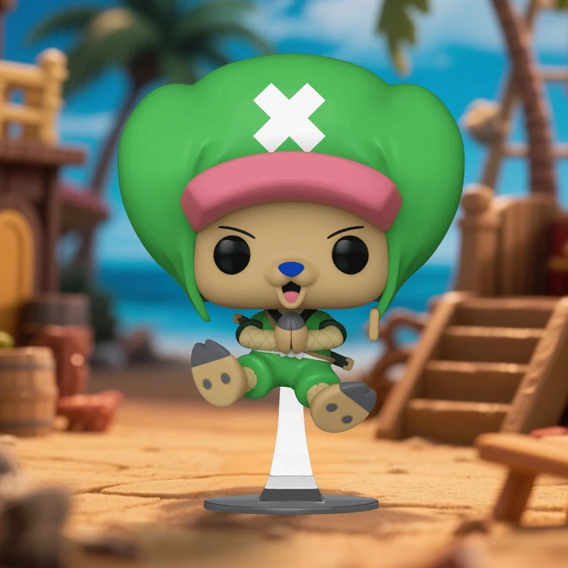 

Genuine Edition FUNKO POP One Piece: Chopper Anime Action Desktop Decoration Ornament Model Toys Collectible Model