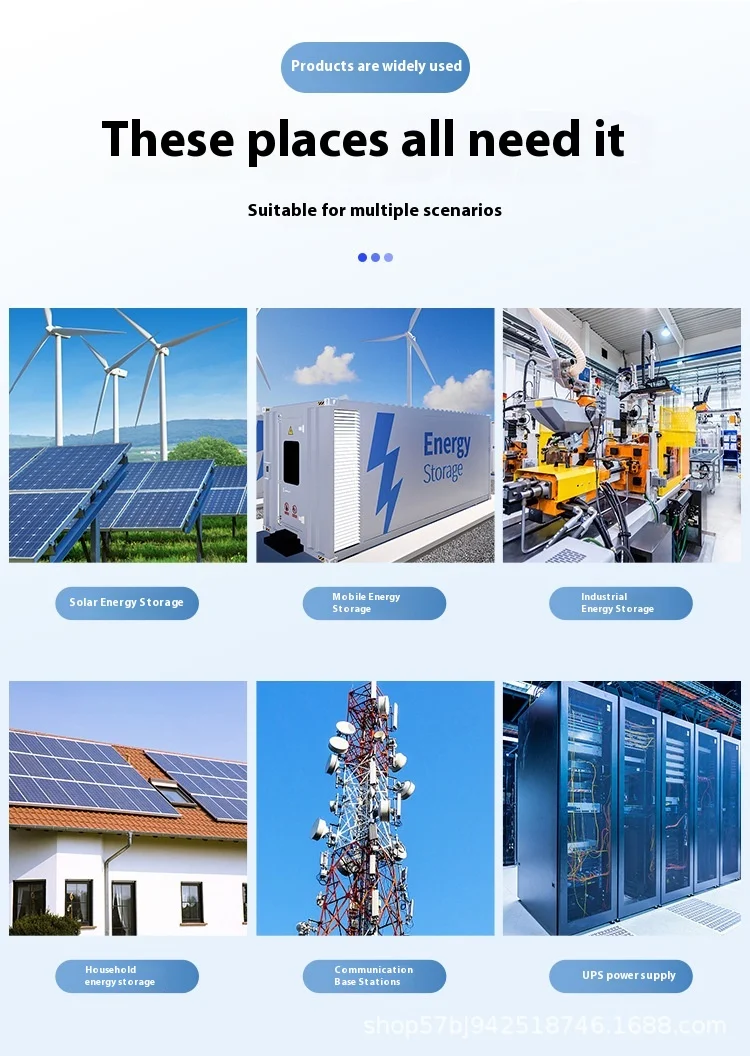 Bateria litowa do domowego magazynowania energii, fotowoltaiczna, 51,2 V, 300 Ah, 15 kWh