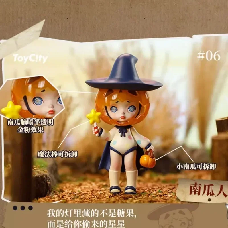 TOYCITY LAURA No Fairy Tale Series Blind Box Surprise Box Original Action Figure Model Mystery Box Collection Girls Gift image 3