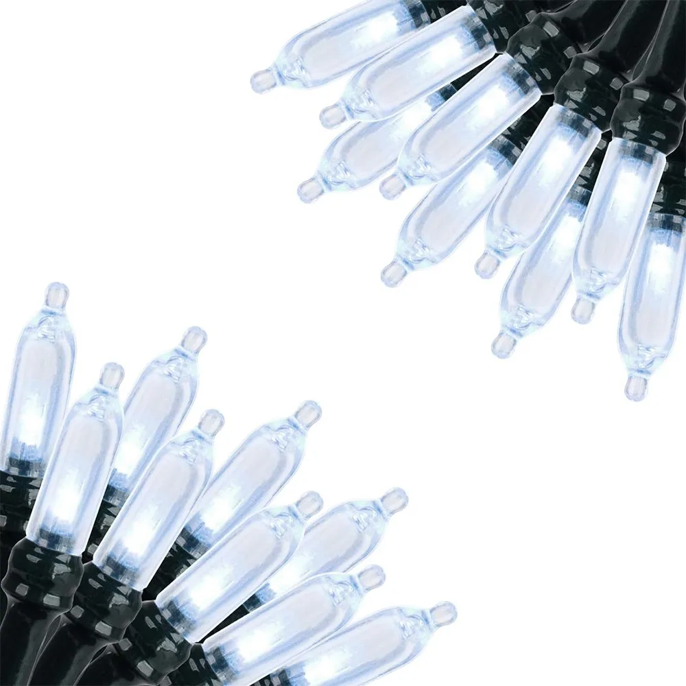 

Разноцветные сказочные елочные огни, водонепроницаемые светодиодные гирлянды на батарейках, зеленые проволочные гирлянды, новогодняя вечеринка