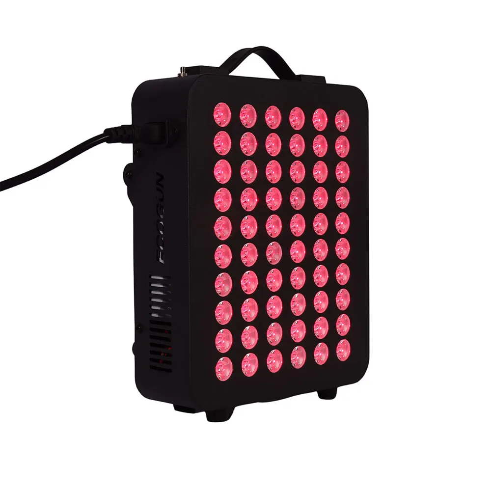 90W Hight Power Home Use Red Light Therapy Device Near Infrared 660nm 850nm Panel Pain Relief Half Body US Plug Desktop Type