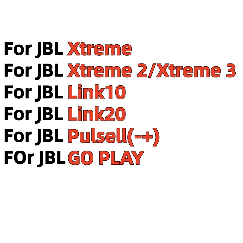 Batería Original 2026 para JBL Xtreme Xtreme 2 / Xtreme 3 Link 10 Link 20 PULSE 2,3 GO PLAY, Reemplazo de la Batería de Audio