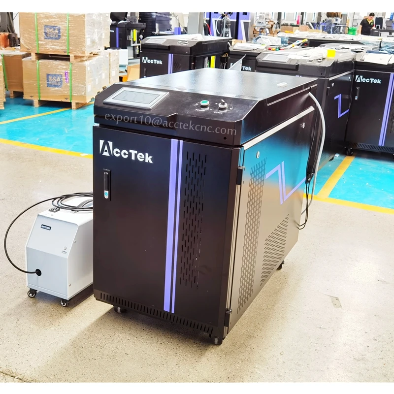 Portable laser cleaner and welder laser cleaning and welding machine rust paint removing metal welding and cutting 3 in 1 laser