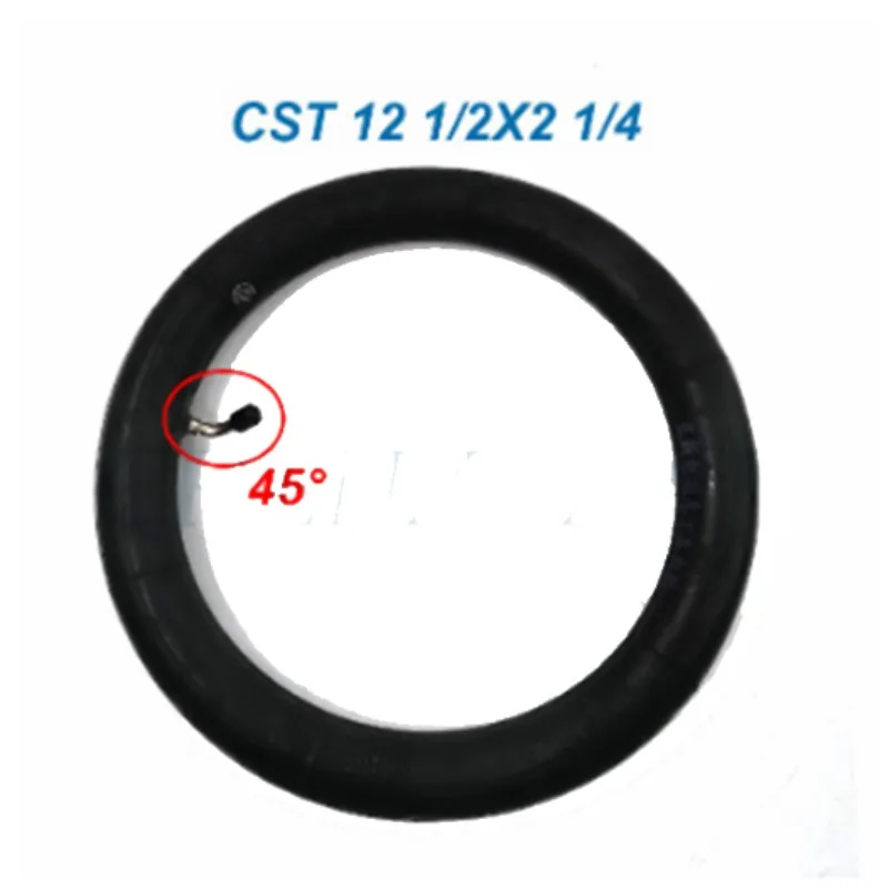 Good Quality CST 12 1/2x2 1/4 (57-203) Inner tube Outer Tyre  Inch  Tire for Electric Scooters E-Bike Baby Carriage