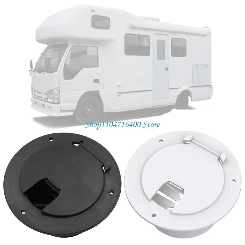 

y1gd Round Electric Cable Cord for Hatch 5.2" O.D. Flange 2.6" Deep Cavity For RV